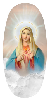 DASOV 108 BZ Immaculate Heart Clouds Bronze